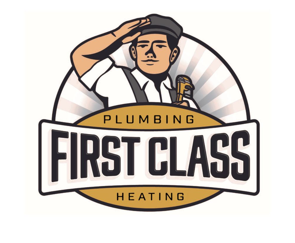 Slide of First Class Plumbing