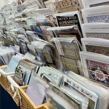 Threadneedle Street - Pamphlets, patterns, guides and other literature for embroidery, cross stitch and needlework. - Arts & Crafts Near Me - Issaquah, Washington