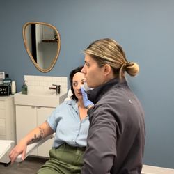 Scanning with ultrasound prior to treatment