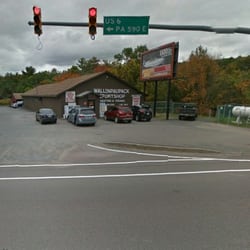 Wallenpaupack Sports Shop - At the intersection of Rt. 6 & Rt. 590