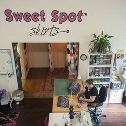 Sweet Spot Skirts - We make our own clothing at the store!