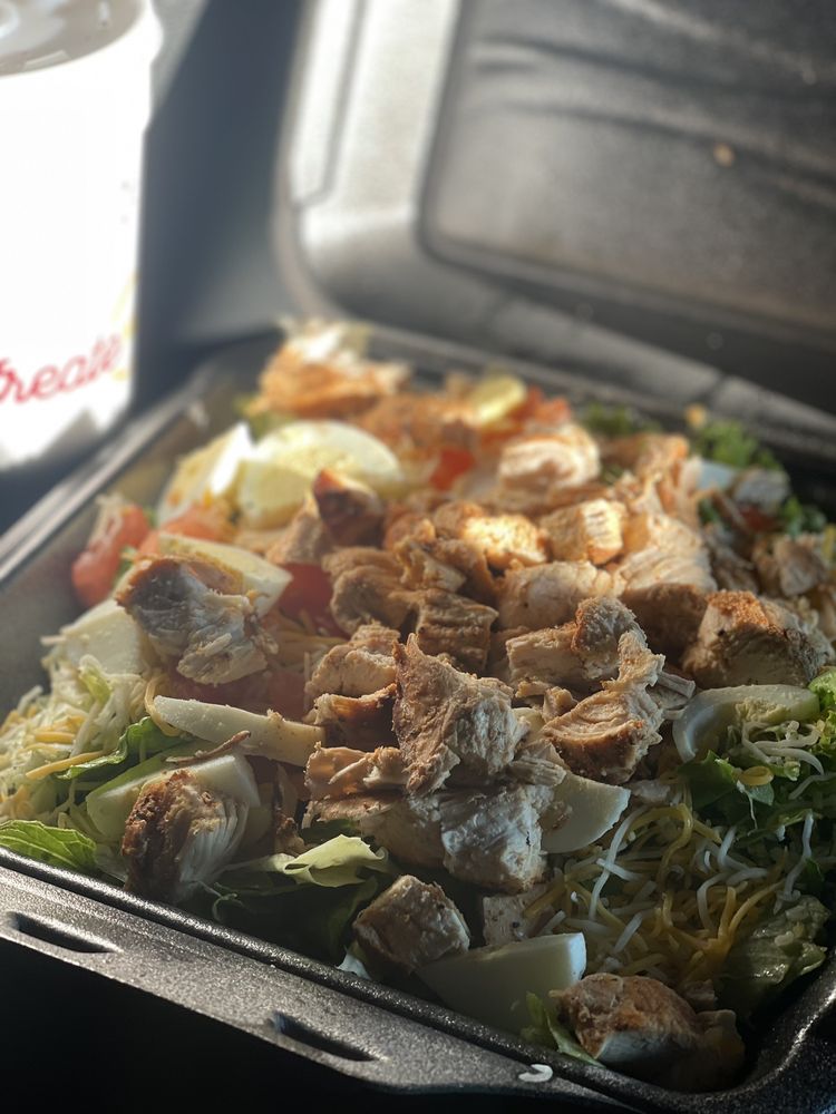Food from Fuddruckers