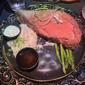 Mystique Dining - Prime rib main dish - Dinner Theater Near Me - Folsom, California Mystique Dining - Prime rib main dish - Dinner Theater Near Me - Folsom, California