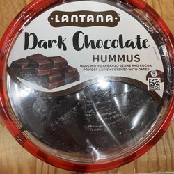 Grocery Outlet - Dark chocolate humus--awesome with strawberries!!