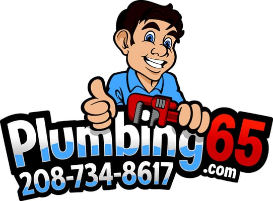 Plumbing 65 Logo