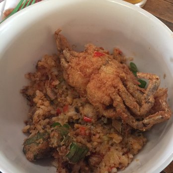 Smithtown Seafood - Soft shell crab bowl. It was awesome!! - Seafood Near Me - Lexington, Kentucky Smithtown Seafood - Soft shell crab bowl. It was awesome!! - Seafood Near Me - Lexington, Kentucky
