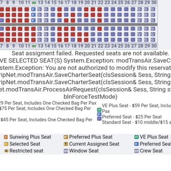 Vacation Express - All seats an upcharge that VE does not inform you about. Would not let me select. - Travel Services Near Me - Atlanta, Georgia