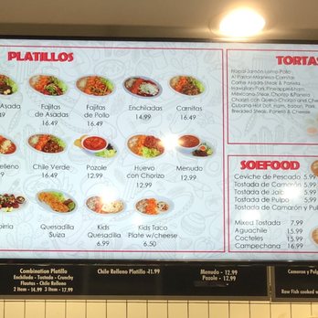 Dulce's Antojitos #2 - Menu 9/2022 - Tacos Near Me - Walnut Creek, California