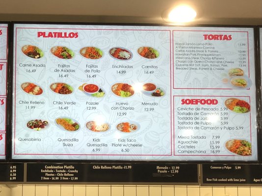 Menu photo 5 Dulce's Antojitos #2 Walnut Creek, CA