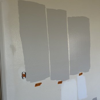 ACT Professional Painting and Decorating - Paint finish/sheen samples - Painters Near Me - Livermore, California ACT Professional Painting and Decorating - Paint finish/sheen samples - Painters Near Me - Livermore, California