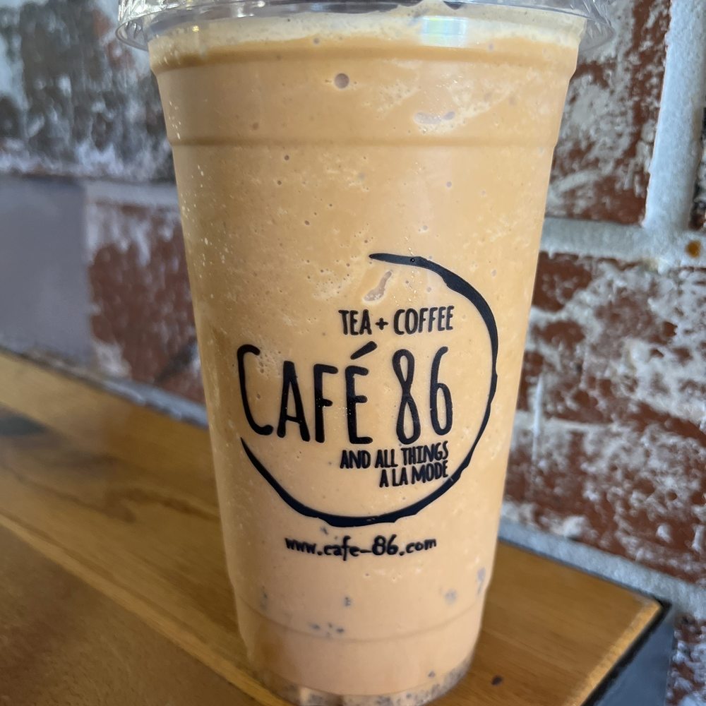 Cafe 86 - Thai Tea Monster - Cafes Near Me - Northridge, California