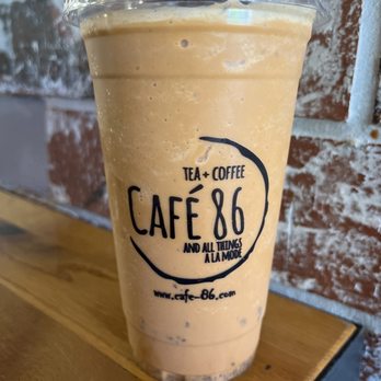 Cafe 86 - Thai Tea Monster - Cafes Near Me - Northridge, California