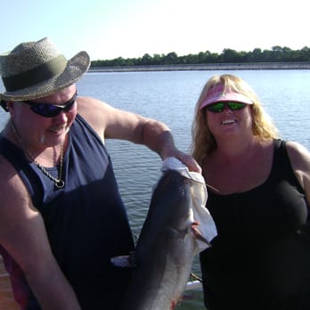 Harry's Fish Camp - Now that's a Catfish - Fishing Near Me - Pineville, South Carolina