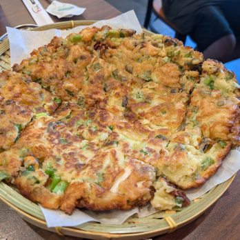 Shin’s Tofu - Seafood Pancake - Korean Near Me - San Jose, California Shin’s Tofu - Seafood Pancake - Korean Near Me - San Jose, California