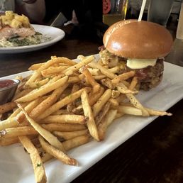 Bacon Smash Burger