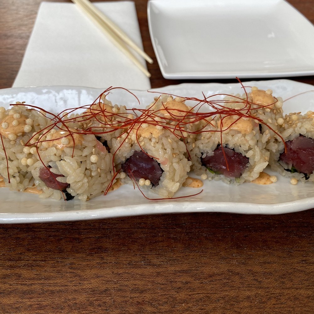 Namo - Bluefin Tuna Roll - Japanese Near Me - Dallas, Texas Namo - Bluefin Tuna Roll - Japanese Near Me - Dallas, Texas