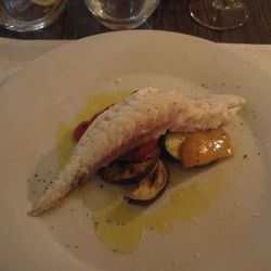 Ristorante Santo - Fillet of fish roasted in a salty crust