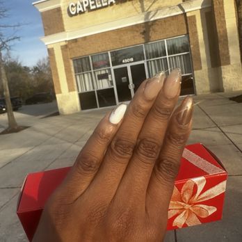 Capella Nail Bar - January design and gift from Capella - Nail Salons Near Me - Bowie, Maryland Capella Nail Bar - January design and gift from Capella - Nail Salons Near Me - Bowie, Maryland