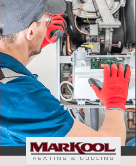 Slide of Markool Heating & Cooling
