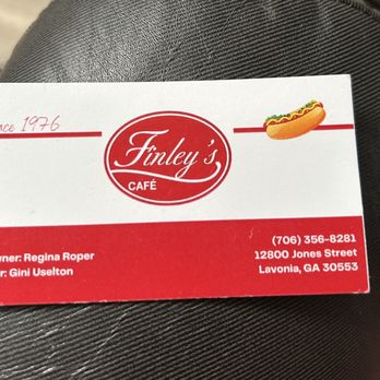 Finley's Cafe - Burgers Near Me - Lavonia, Georgia Finley's Cafe - Burgers Near Me - Lavonia, Georgia