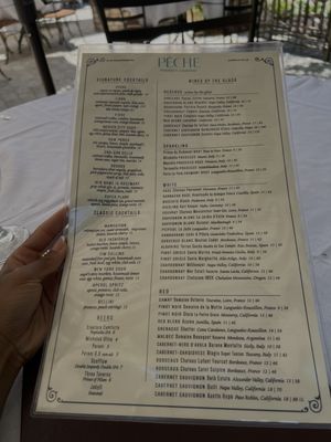 Menu photo 8 Peche Modern Coastal Peachtree Corners, GA