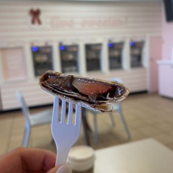 Sweet Berry - Strawberry Nutella crepe - Ice Cream & Frozen Yogurt Near Me - Fairfax, Virginia Sweet Berry - Strawberry Nutella crepe - Ice Cream & Frozen Yogurt Near Me - Fairfax, Virginia