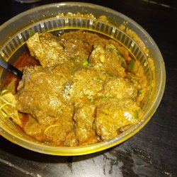 Four Season Pizza - Goat Curry