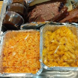 My brisket order. Wow this is huge My brisket order. Wow this is huge