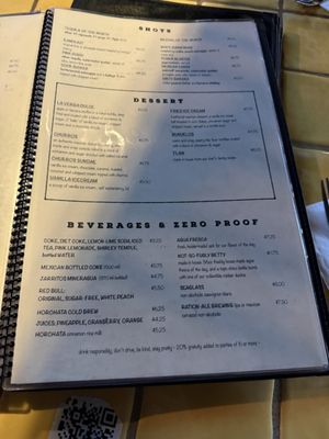 Menu photo 3 Baja Betty's San Diego, CA