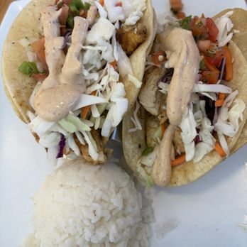 NDMK Fish House - Swordfish fish tacos - Sushi Bars Near Me - Avalon, California NDMK Fish House - Swordfish fish tacos - Sushi Bars Near Me - Avalon, California