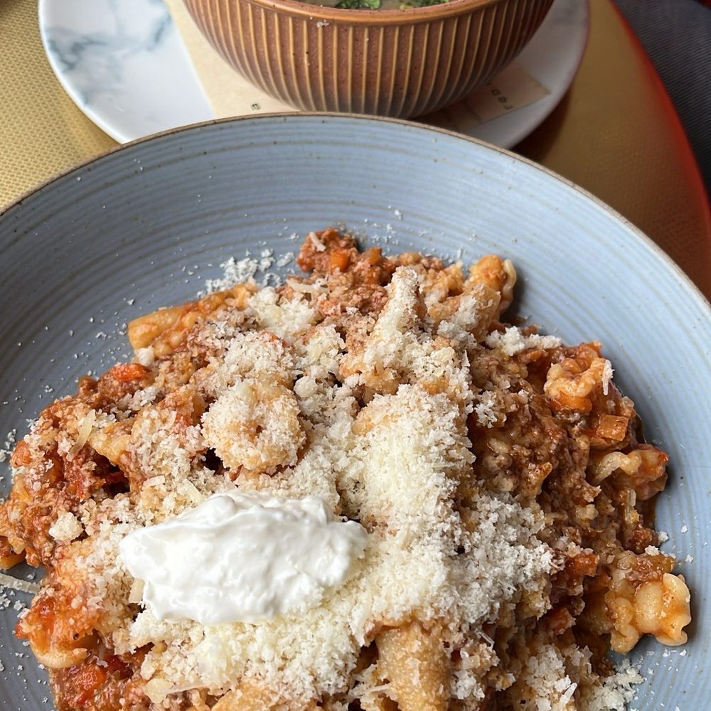 The Rustic - Campanelle Bolognese - Italian Near Me - San Francisco, California The Rustic - Campanelle Bolognese - Italian Near Me - San Francisco, California