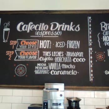 Mi Cafecito Coffee - The menu - Coffee & Tea Near Me - Pomona, California Mi Cafecito Coffee - The menu - Coffee & Tea Near Me - Pomona, California