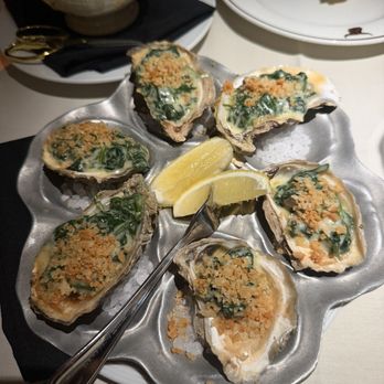 Dean's Italian Steakhouse - Oysters Rockefeller - Steakhouses Near Me - Austin, Texas