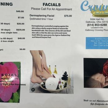 Crown Nails And Tanning Studios - Tanning Near Me - Galloway, Ohio