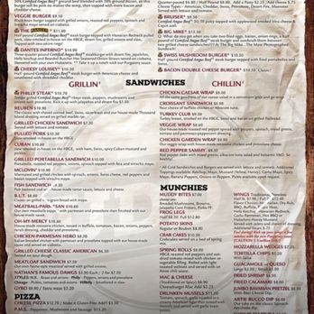 Muddy Waters Cafe & Grille - Menu listed on the site. Helpful reference when searching here. - American Near Me - Wooster, Ohio