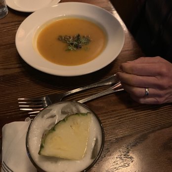 Beatrix - Butternut Squash & Apple Soup Pineapple - Habanero Margarita - New American Near Me - Chicago, Illinois Beatrix - Butternut Squash & Apple Soup Pineapple - Habanero Margarita - New American Near Me - Chicago, Illinois