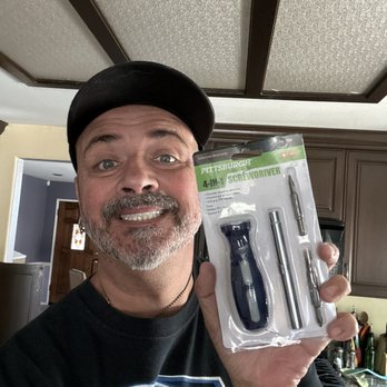 Harbor Freight Tools - Picked up my free 4 in 1 screwdriver today! - Hardware Stores Near Me - Cathedral City, California