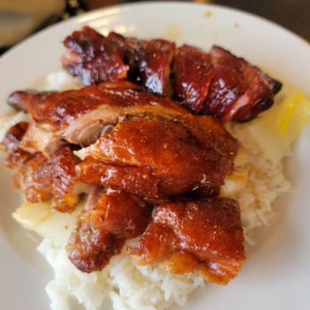 Sandy's Cafe - Roast duck and char siu - Cantonese Near Me - Honolulu, Hawaii