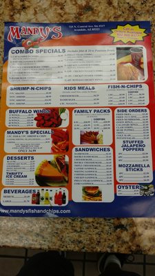 Menu photo 7 Mandy's Fish & Chips Avondale, AZ Menu photo 7 Mandy's Fish & Chips Avondale, AZ