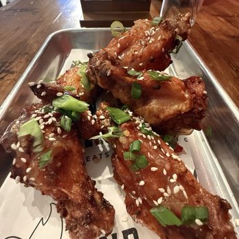 The Food Shack - Pineapple sweet chili wings - Acai Bowls Near Me - Middletown, Rhode Island