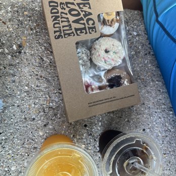 Peace Love And Little Donuts - Coffee Roasteries Near Me - St. Augustine, Florida