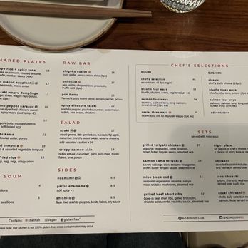 Azuki Sushi - menu | tiktok & insta: @trinhiesworld - Sushi Bars Near Me - San Diego, California Azuki Sushi - menu | tiktok & insta: @trinhiesworld - Sushi Bars Near Me - San Diego, California