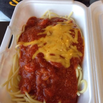 Jollibee - Spaghetti - Fast Food Near Me - Anaheim, California