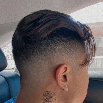 West Fadez - i asked for a medium drop fade and trimmed off the top! - Barbers Near Me - Corona, California West Fadez - i asked for a medium drop fade and trimmed off the top! - Barbers Near Me - Corona, California