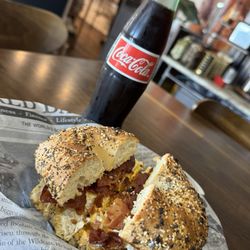 That NY Bagel Place - Big Apple (Bacon, 2 Eggs, Cheese)