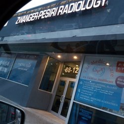 Zwanger-Pesiri Radiology - Front door