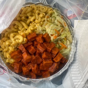 Desert Island Eatery - Jerk BBQ Tofu - Caribbean Near Me - Phoenix, Arizona
