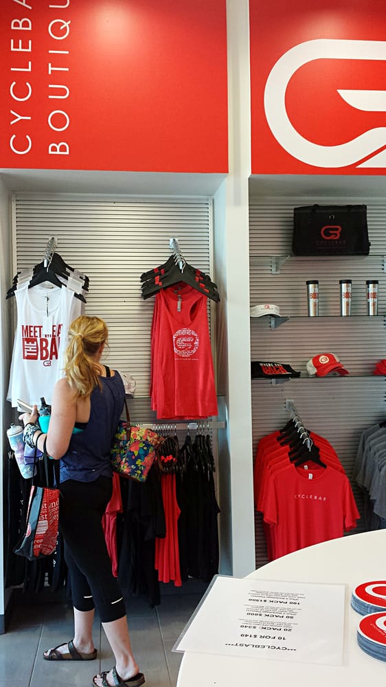 shop cyclebar merchandise