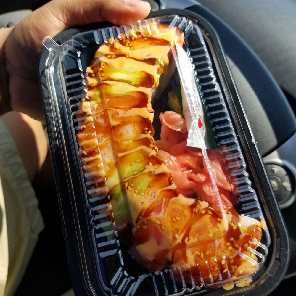 Fleurichi Express Sushi - Sushi Bars Near Me - Clovis, California