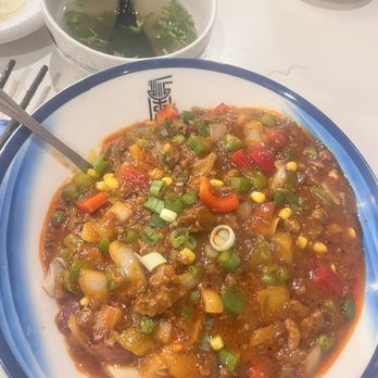 Highland Noodles - Spicy Minced Beef Noodle - Noodles Near Me - Milpitas, California Highland Noodles - Spicy Minced Beef Noodle - Noodles Near Me - Milpitas, California